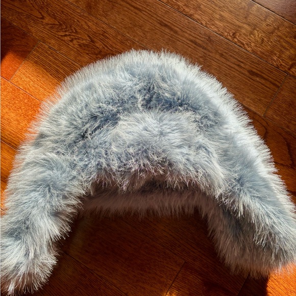 Winter Artificial wool hat - Picture 4 of 4